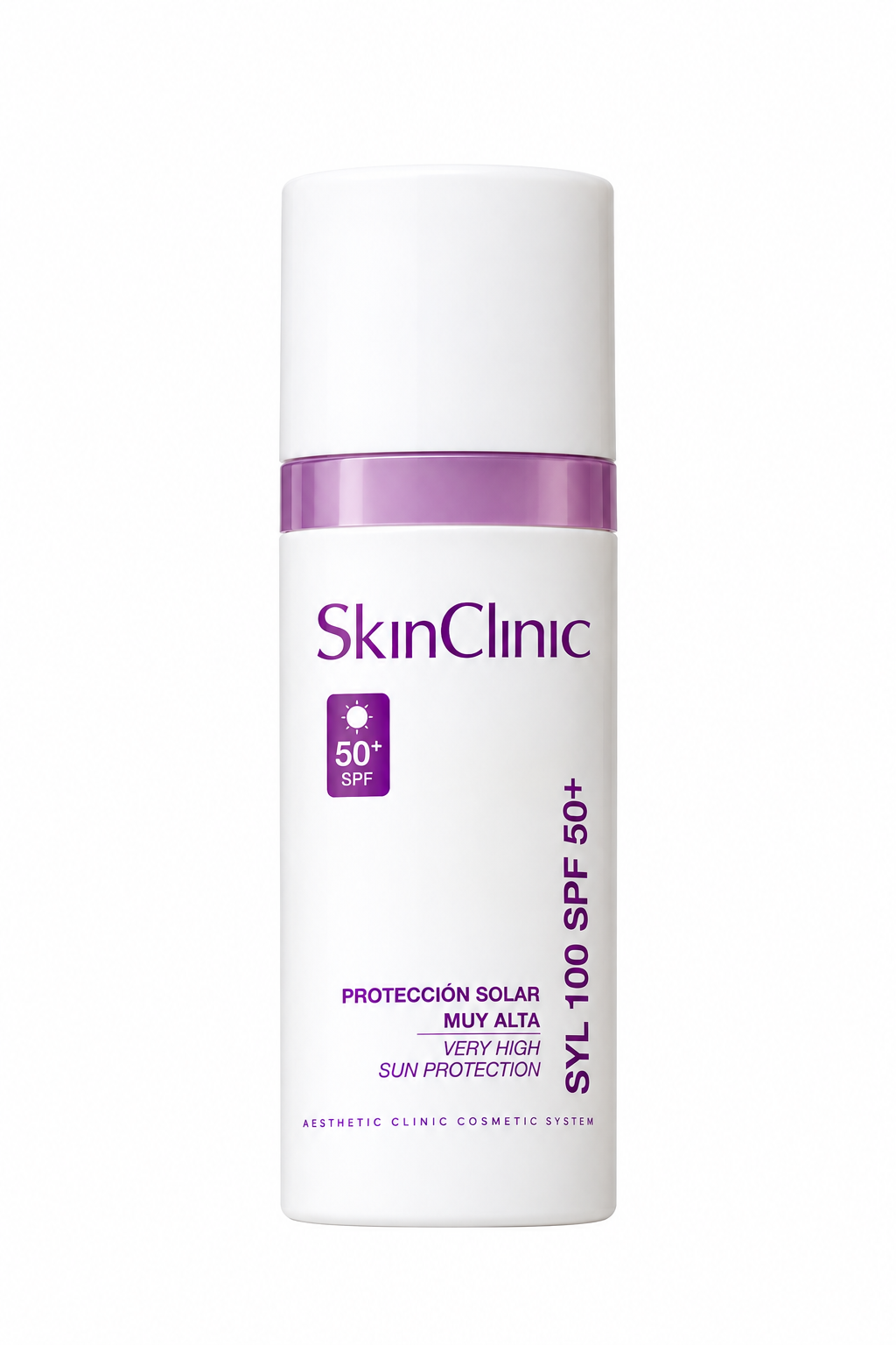 Syl 100 SPF 50+ — Protección solar muy alta