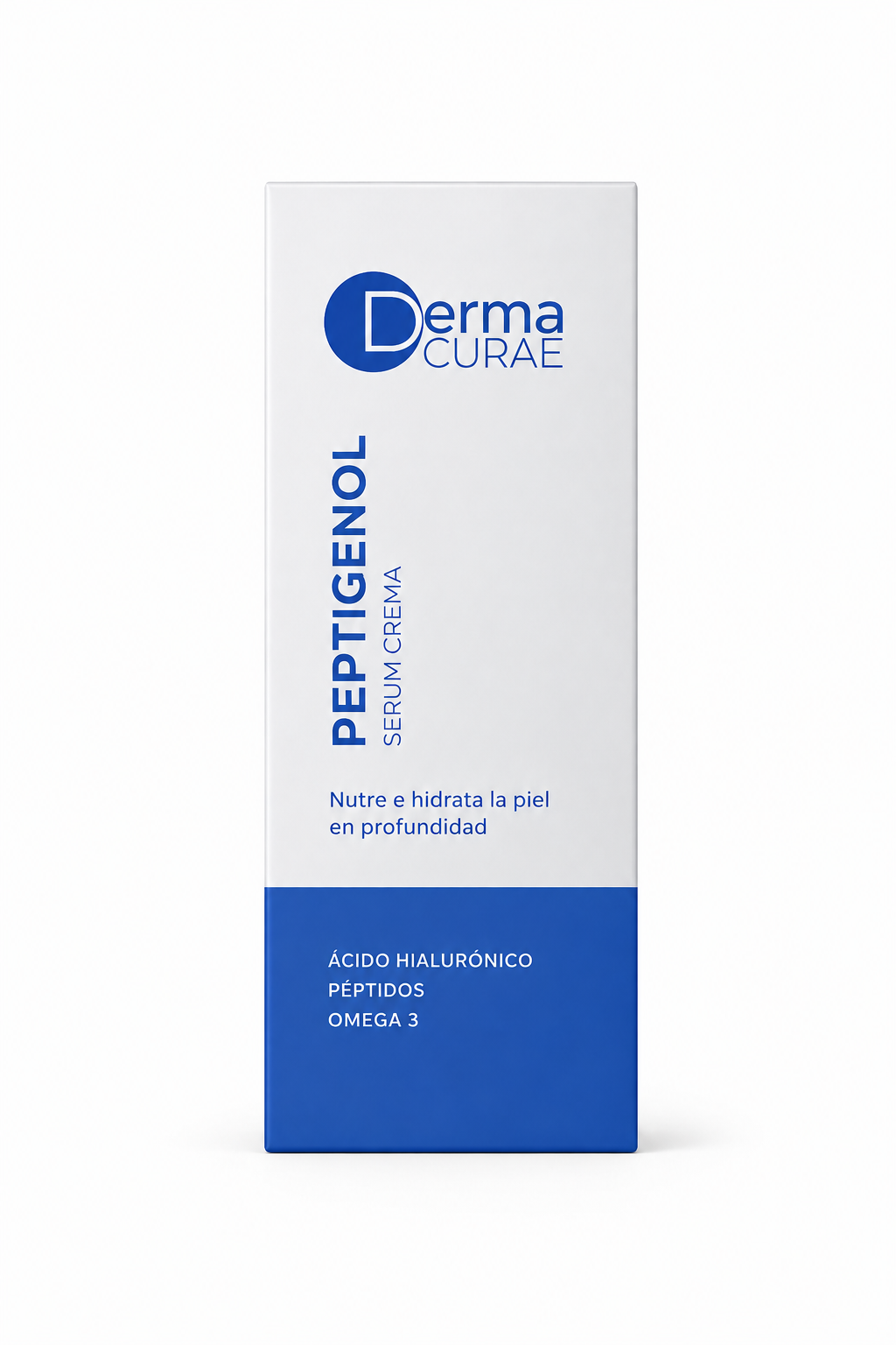 Derma Cure · Peptigenol Serum Crema