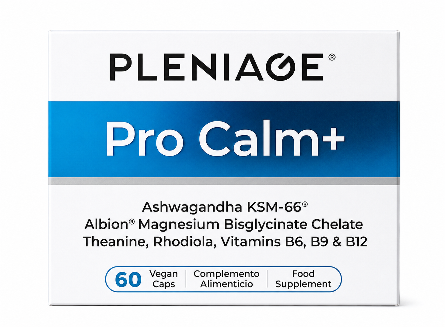 PLENIAGE® Pro Calm+