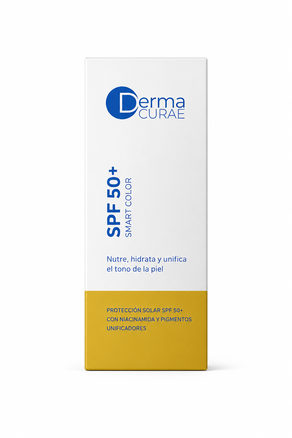 Derma Cure · SPF 50+ Smart Color