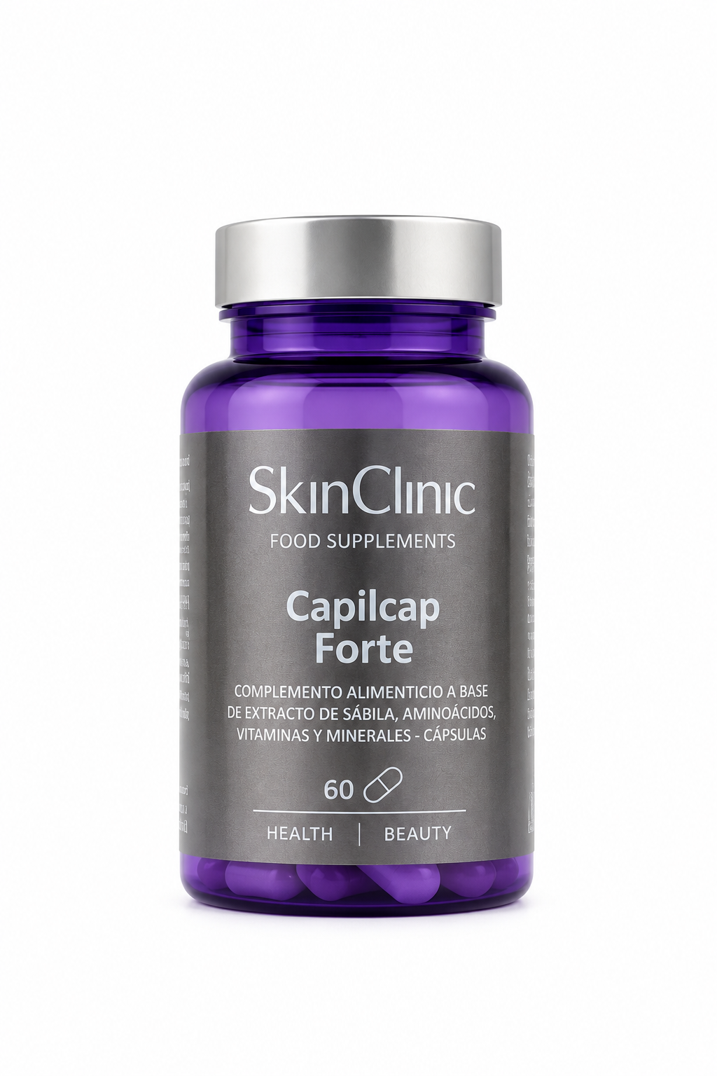 Capilcap Forte – Suplemento Anticaída