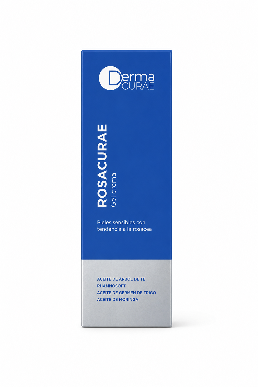 Rosacurae Gel Crema · Cuidado Calmante para Pieles Sensibles