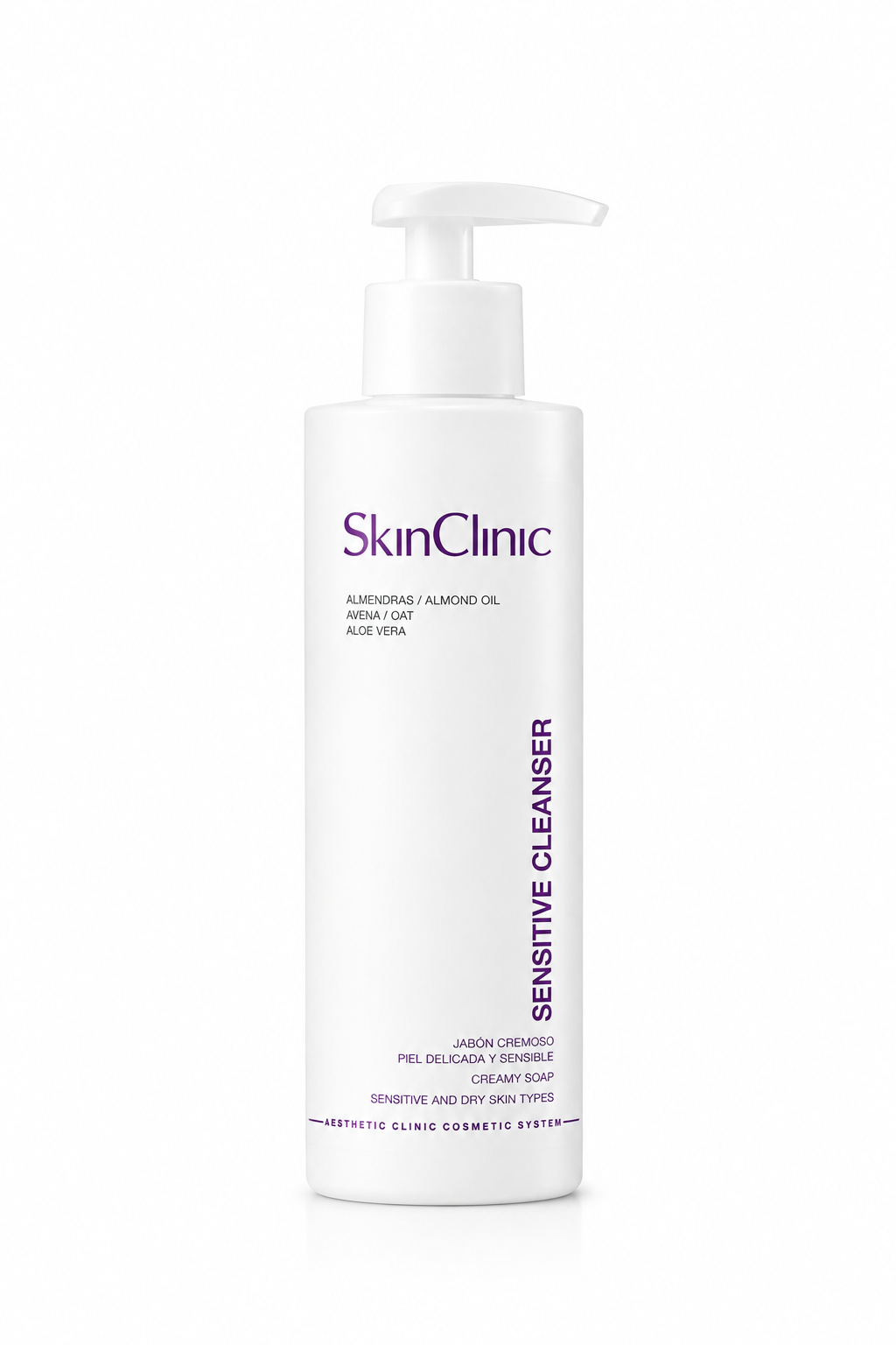 Sensitive Cleanser – Limpiador facial suave