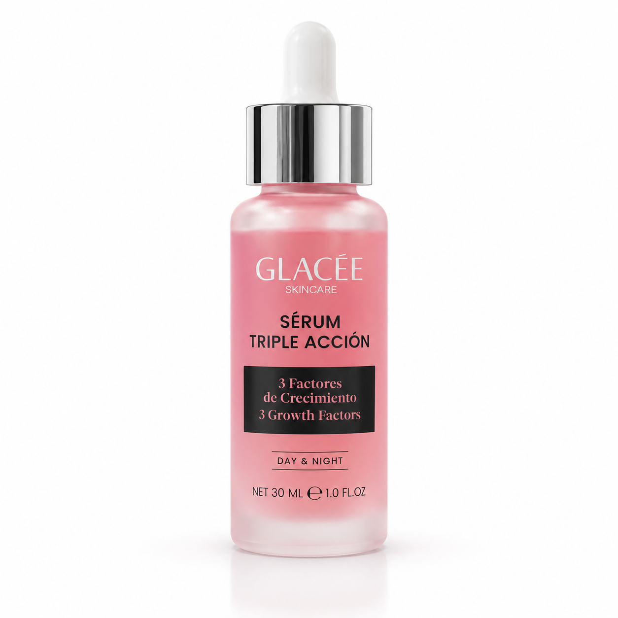 Sérum Triple Acción Glacée Skincare | 3 Factores de Crecimiento